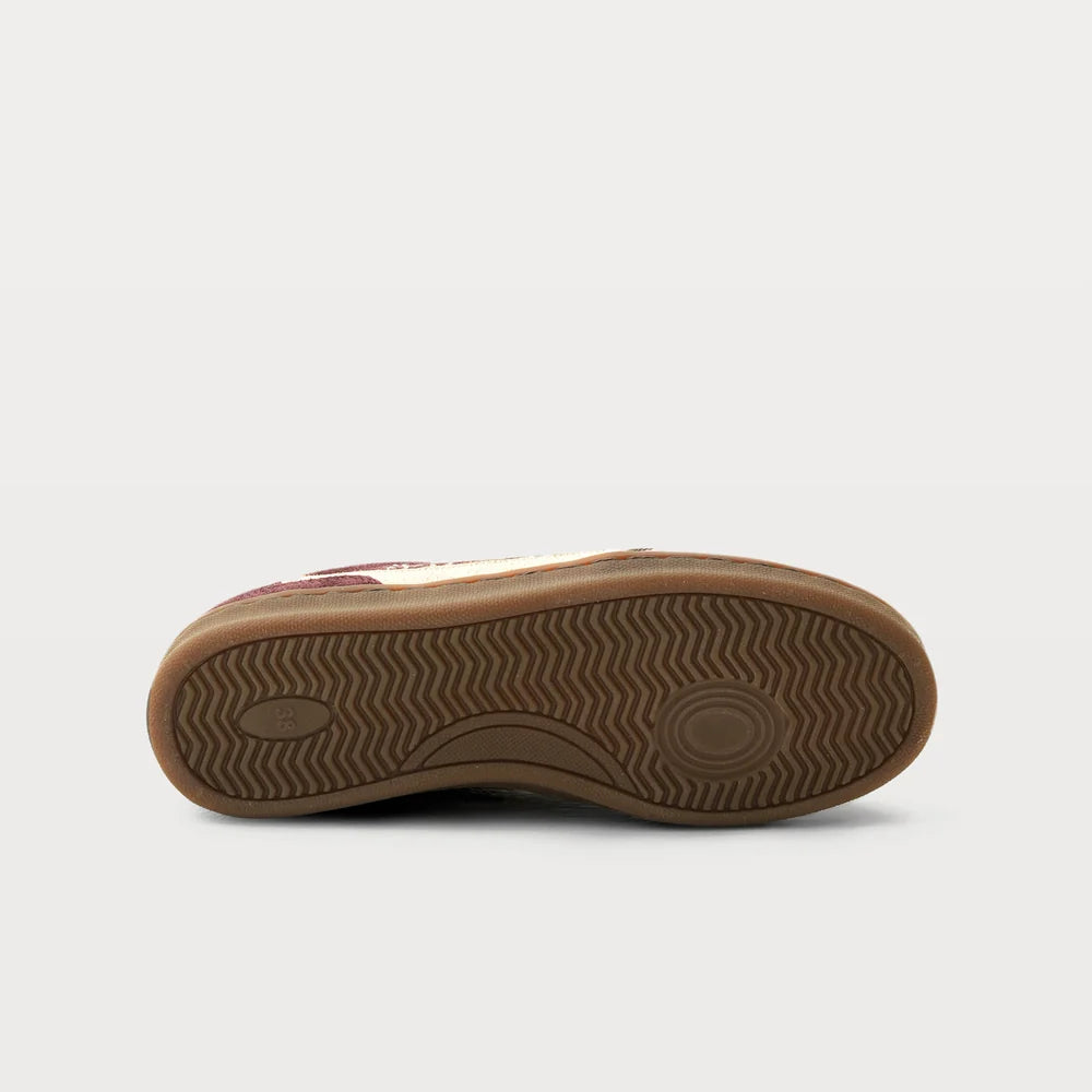 Gully Number 001 (Women) - Barfi Burgundy