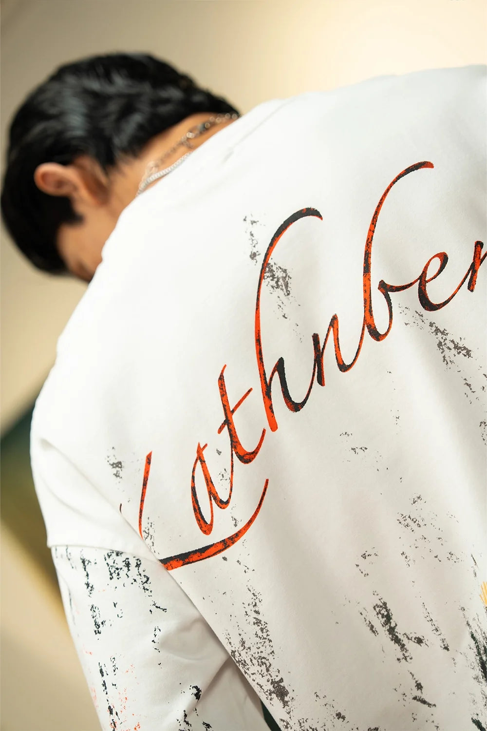 Kathnbenz Oversized White T-Shirt - Sea Catch
