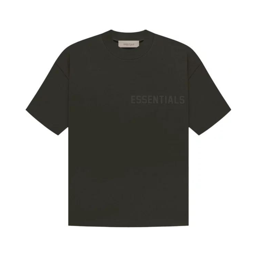 Fear of God Essentials T-Shirt SS23 'Off-Black'