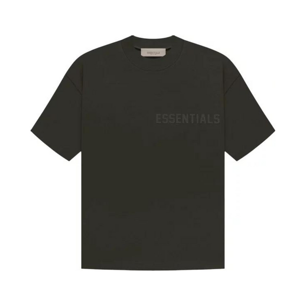 Fear of God Essentials T-Shirt SS23 'Off-Black' - reference