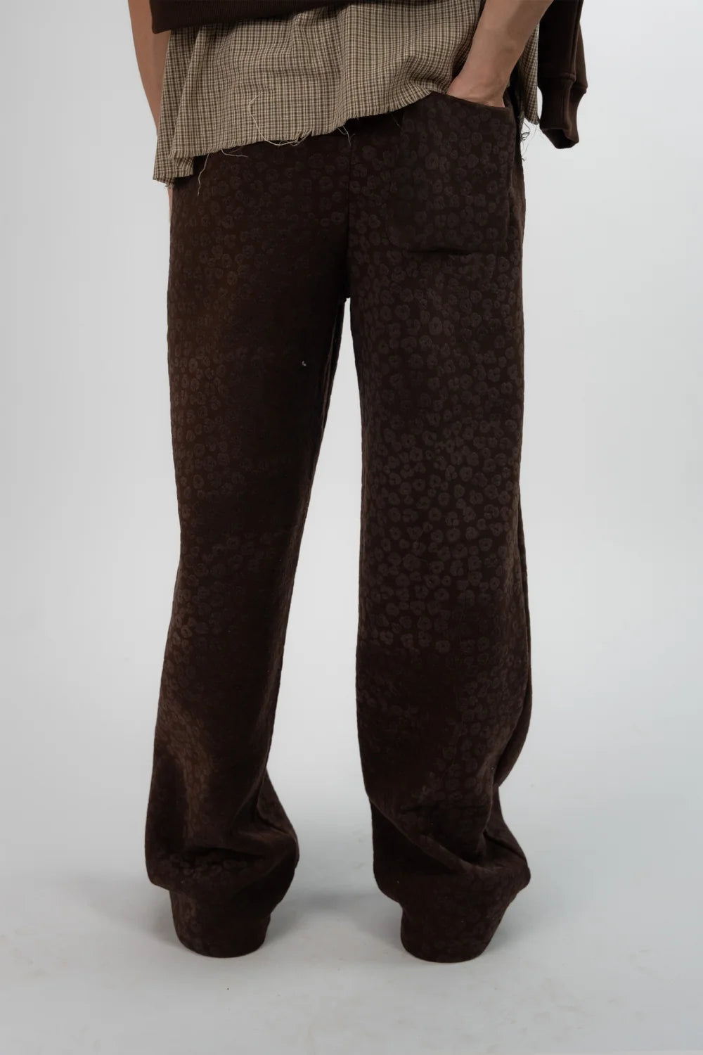 Kathnbenz Brown Pants - Dust Reign