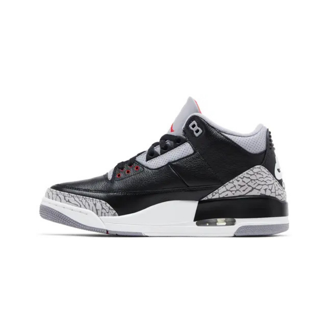 Air Jordan 3 Retro OG Black Cement 2024