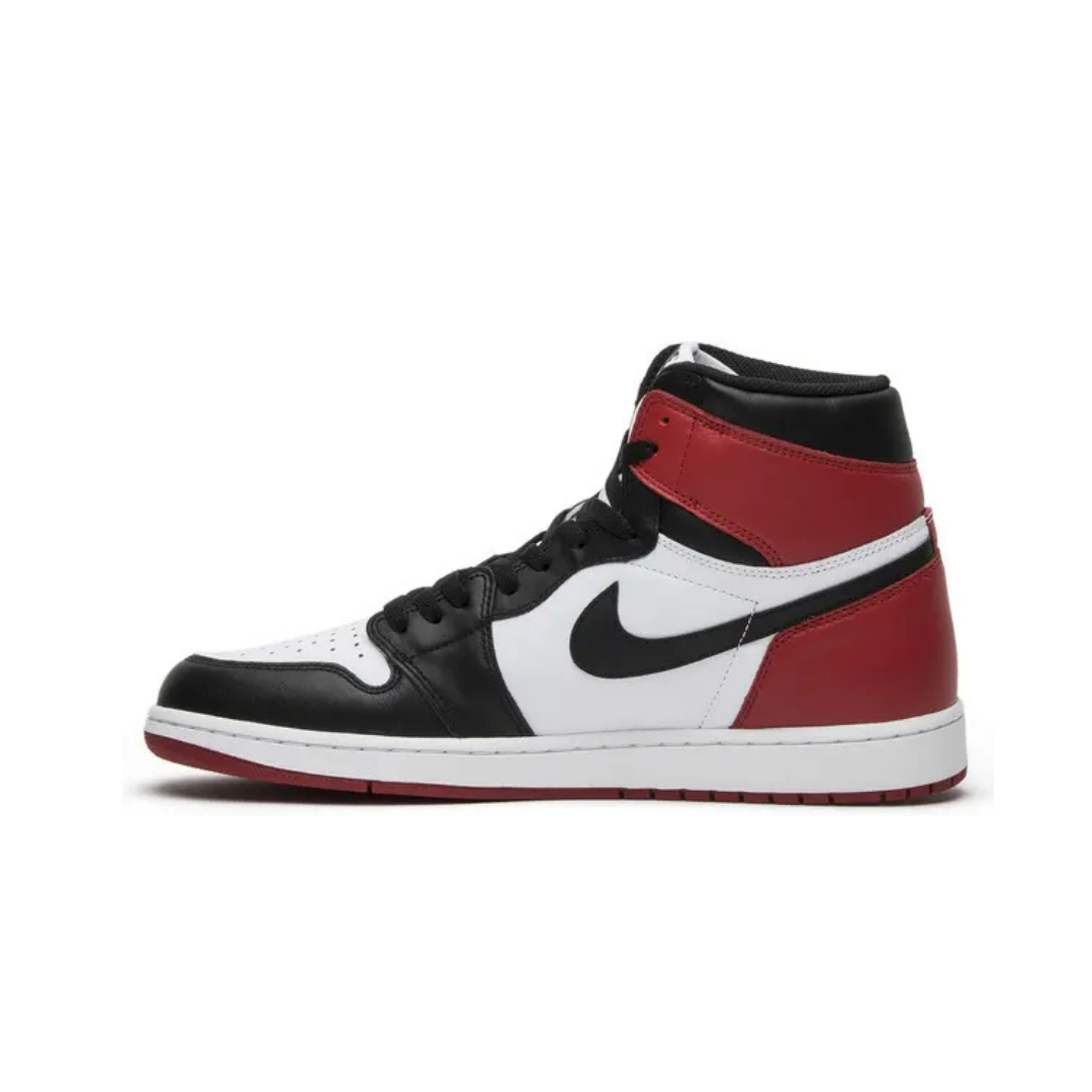 Air Jordan 1 Retro High OG Black Toe 2016