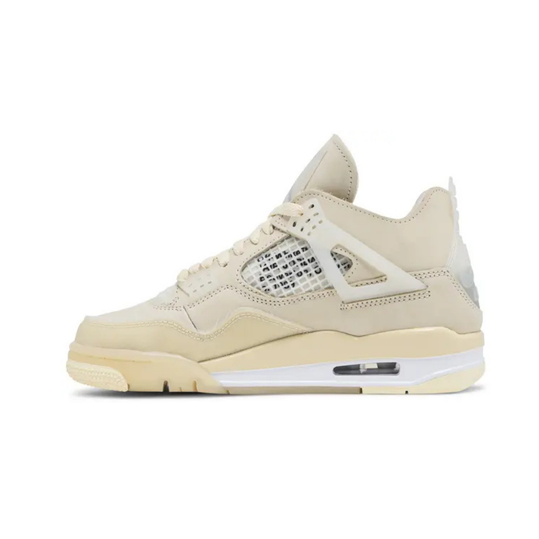 Air Jordan 4 Retro Off-White Sail (Women's)