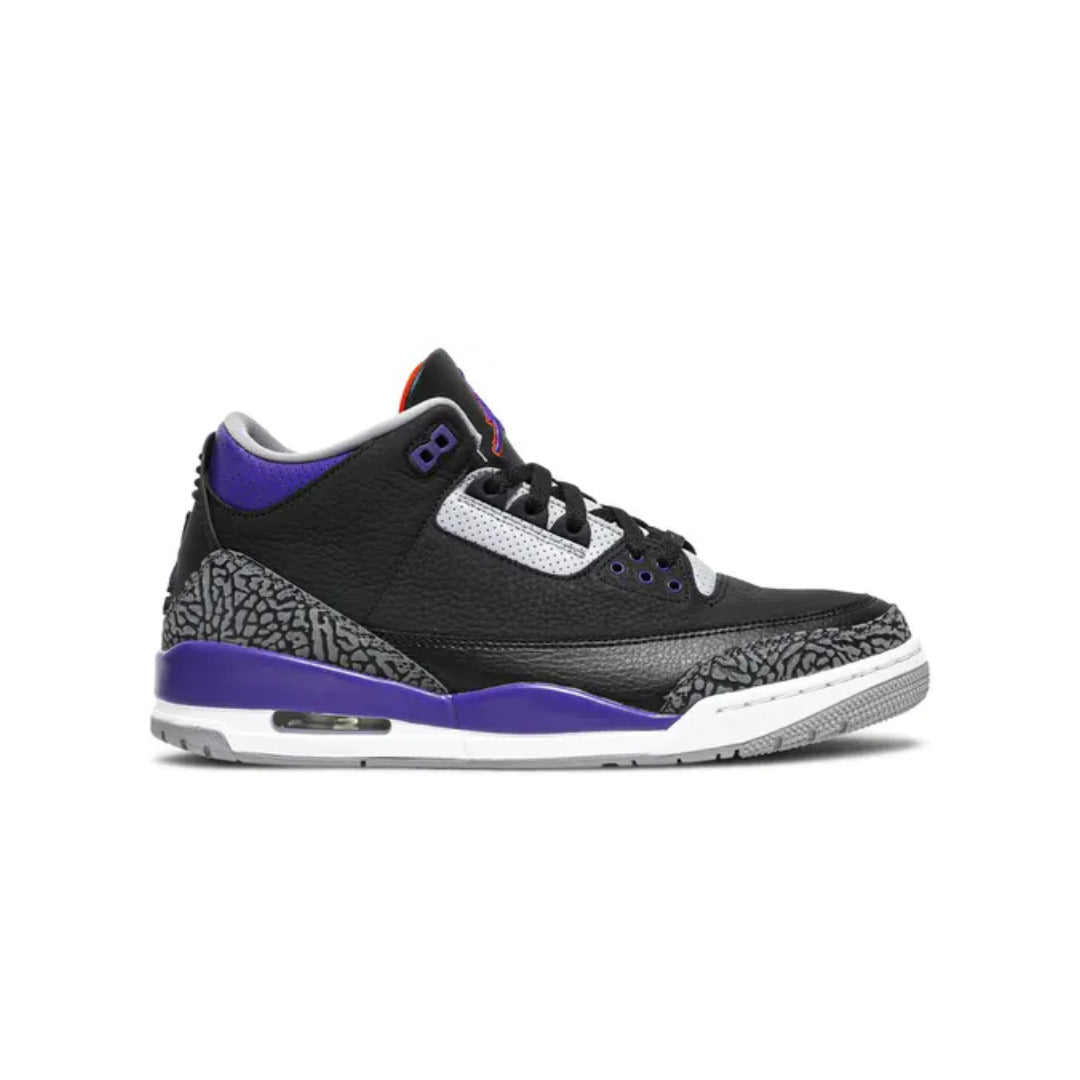 Air Jordan 3 Retro 'Court Purple'