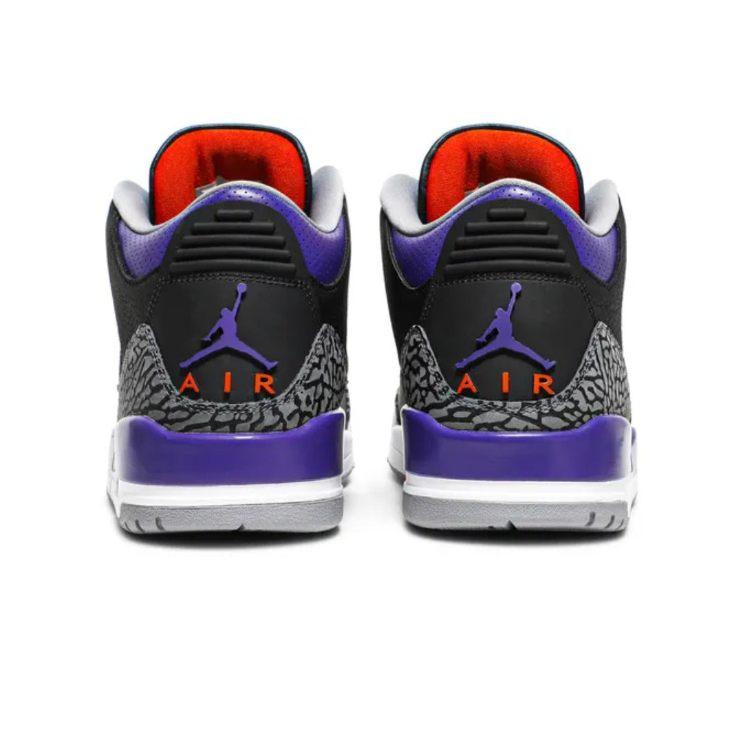 Air Jordan 3 Retro 'Court Purple'