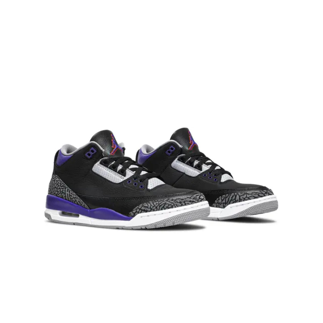 Air Jordan 3 Retro 'Court Purple'
