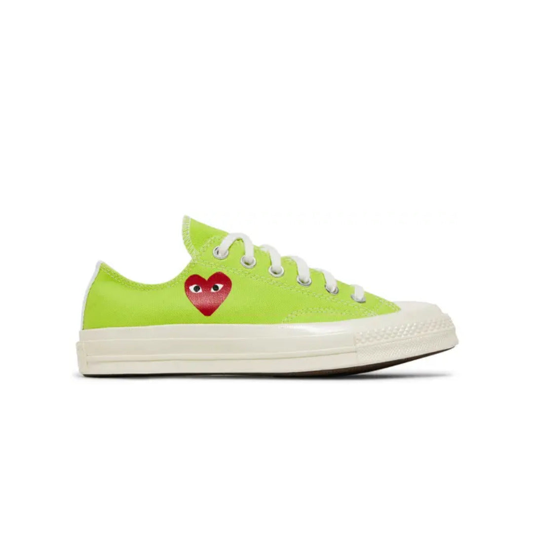 Comme des Garçons PLAY x Converse Chuck 70 Low 'Bright Green’