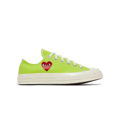 Comme des Garçons PLAY x Converse Chuck 70 Low 'Bright Green’