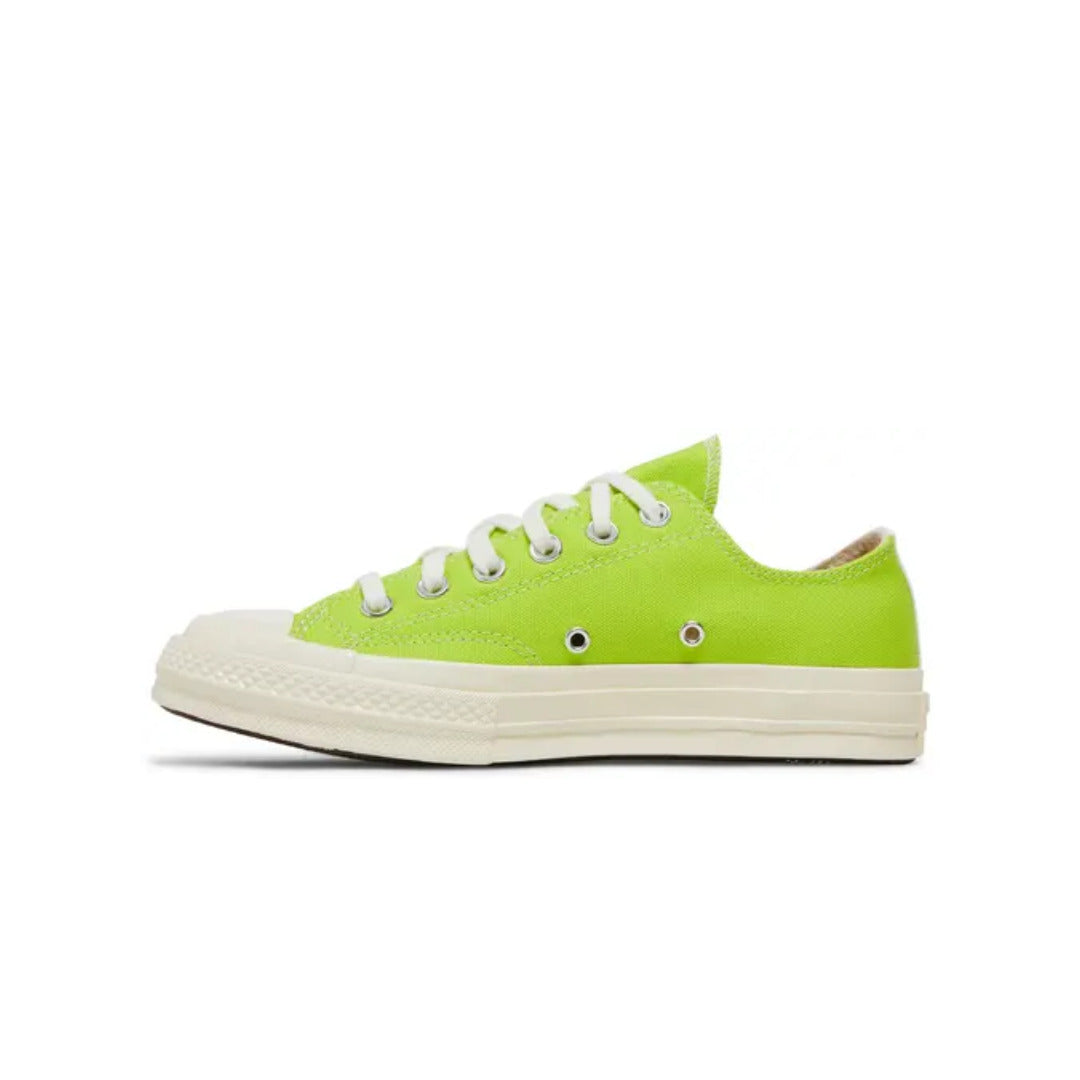 Comme des Garçons PLAY x Converse Chuck 70 Low 'Bright Green’