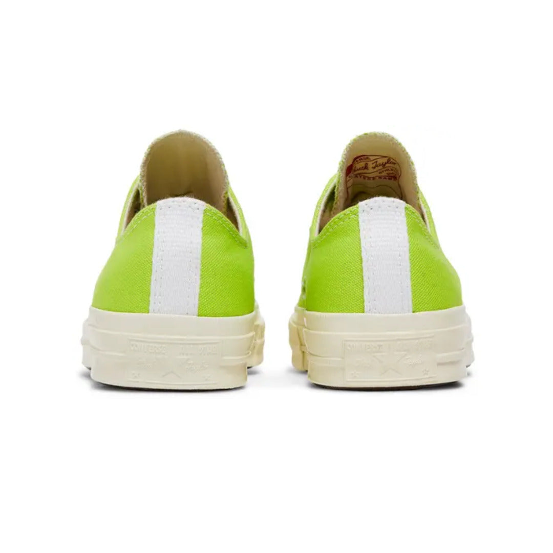 Comme des Garçons PLAY x Converse Chuck 70 Low 'Bright Green’