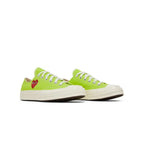 Comme des Garçons PLAY x Converse Chuck 70 Low 'Bright Green’