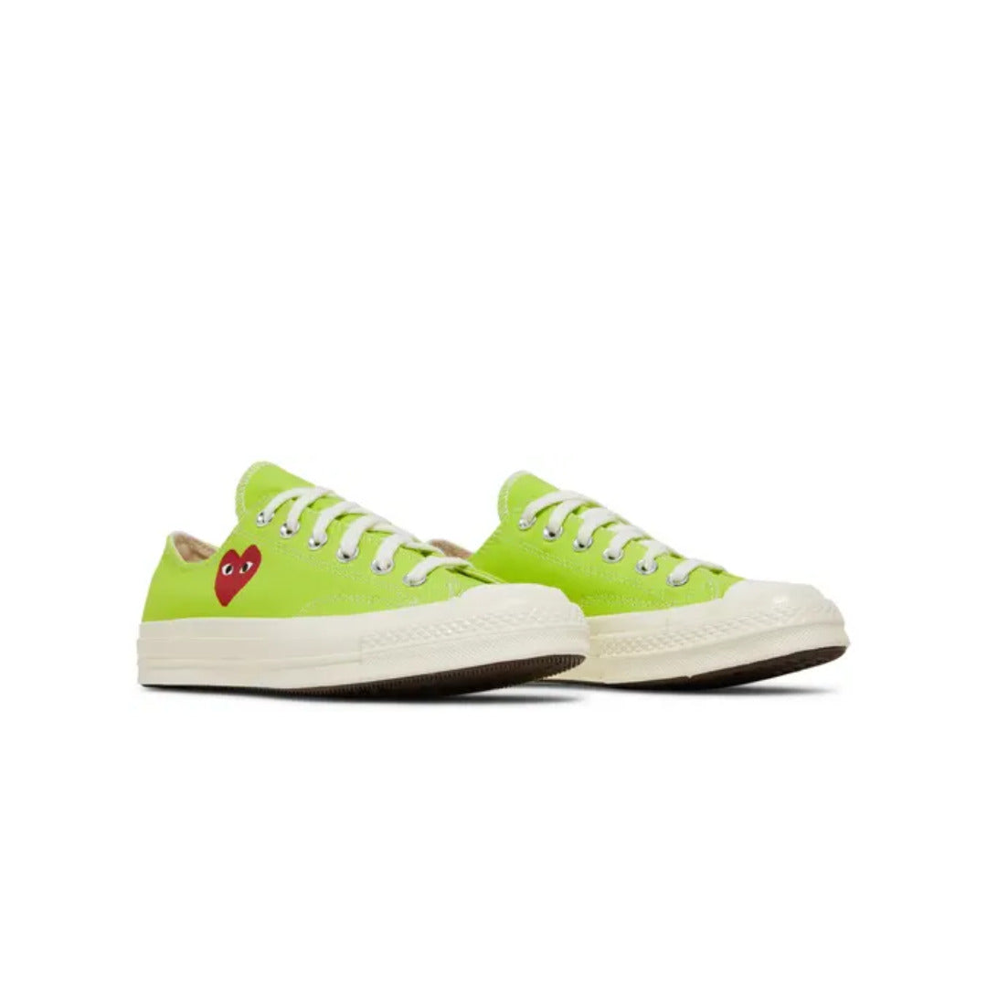 Comme des Garçons PLAY x Converse Chuck 70 Low 'Bright Green’
