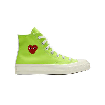 Comme des Garçons PLAY x Converse Chuck 70 High 'Bright Green'