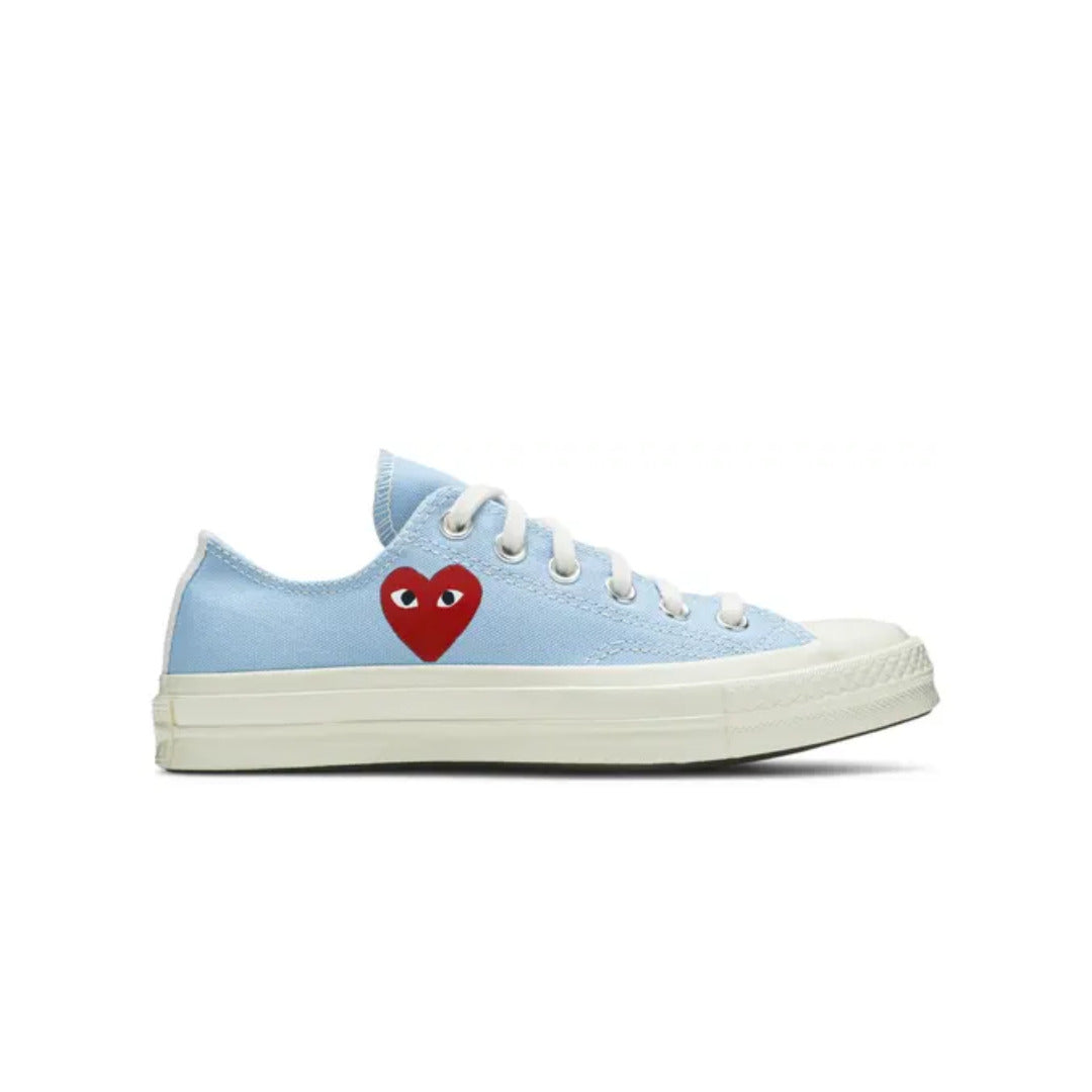 Comme des Garçons PLAY x Converse Chuck 70 Low 'Bright Blue‘