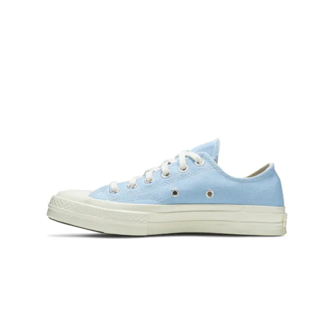Comme des Garçons PLAY x Converse Chuck 70 Low 'Bright Blue‘
