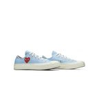 Comme des Garçons PLAY x Converse Chuck 70 Low 'Bright Blue‘