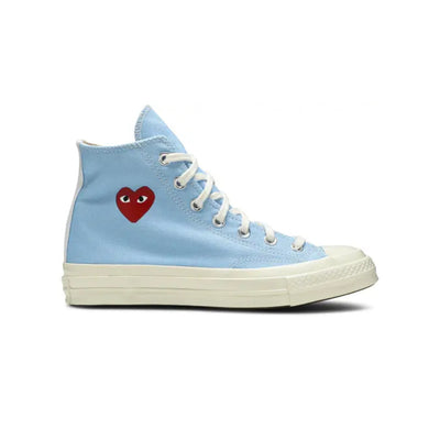 Comme des Garçons PLAY x Converse Chuck 70 High 'Bright Blue‘