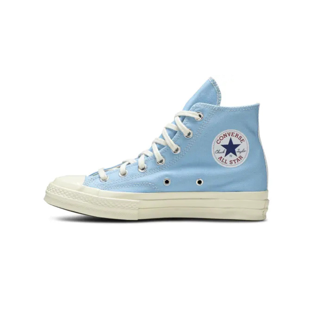 Comme des Garçons PLAY x Converse Chuck 70 High 'Bright Blue‘