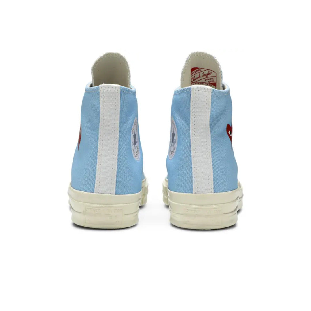 Comme des Garçons PLAY x Converse Chuck 70 High 'Bright Blue‘