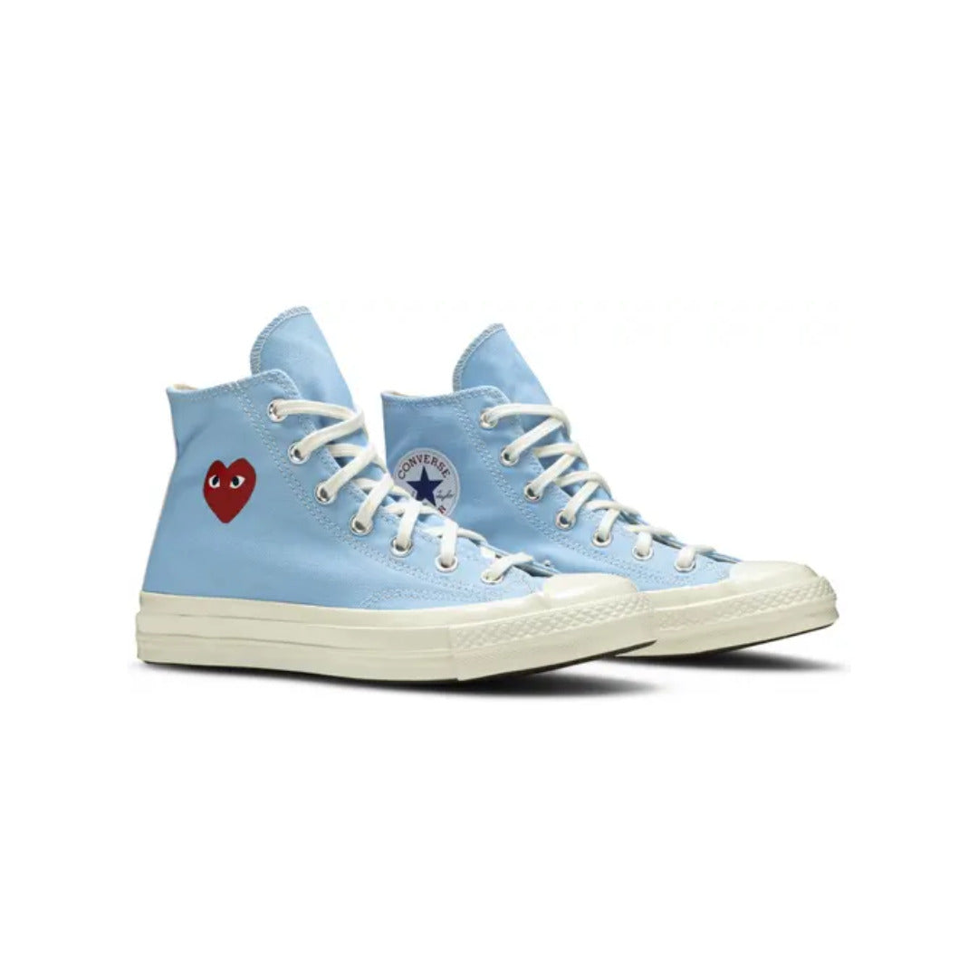 Comme des Garçons PLAY x Converse Chuck 70 High 'Bright Blue‘