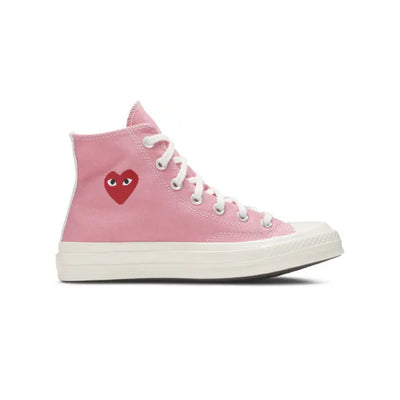 Comme des Garçons PLAY x Converse Chuck 70 High 'Bright Pink'