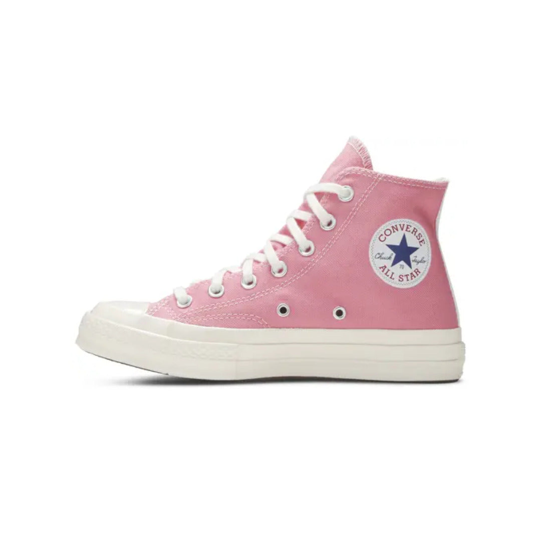Comme des Garçons PLAY x Converse Chuck 70 High 'Bright Pink'