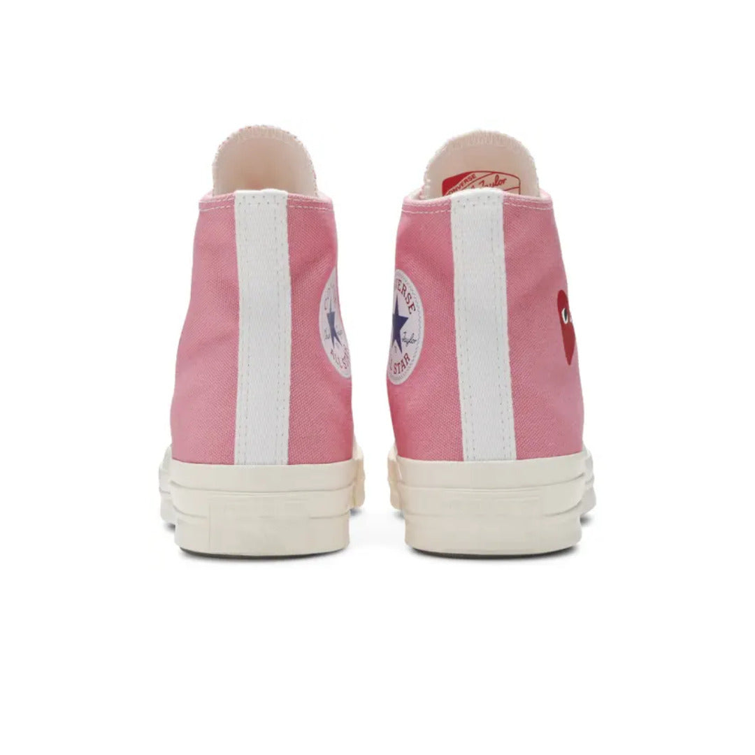Comme des Garçons PLAY x Converse Chuck 70 High 'Bright Pink'