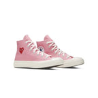 Comme des Garçons PLAY x Converse Chuck 70 High 'Bright Pink'