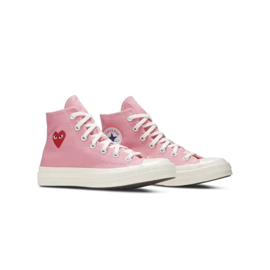 Comme des Garçons PLAY x Converse Chuck 70 High 'Bright Pink'