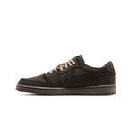 Travis Scott x Air Jordan 1 Low OG SP Velvet Brown