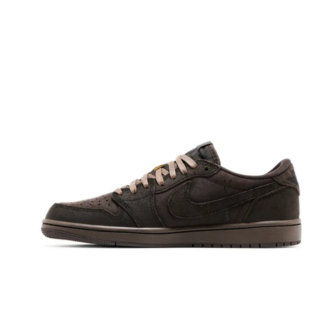 Travis Scott x Air Jordan 1 Low OG SP Velvet Brown