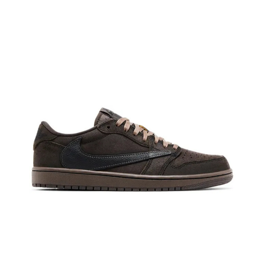 Travis Scott x Air Jordan 1 Low OG SP Velvet Brown