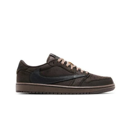 Travis Scott x Air Jordan 1 Low OG SP Velvet Brown