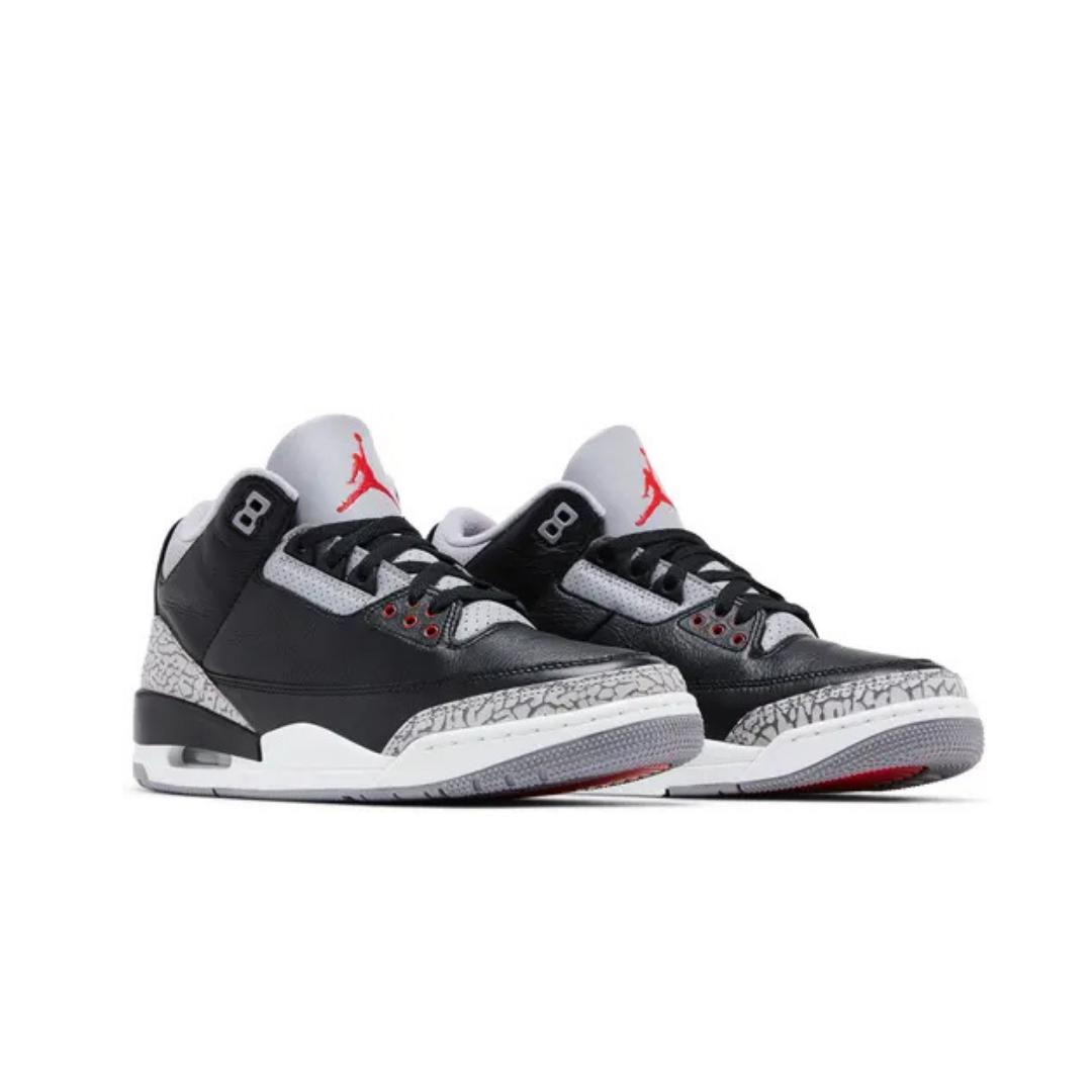 Air Jordan 3 Retro OG Black Cement 2024