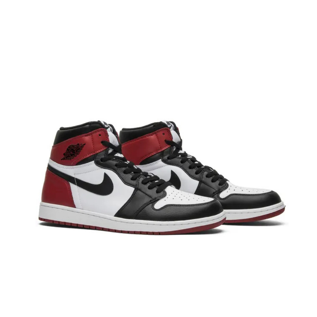 Air Jordan 1 Retro High OG Black Toe 2016