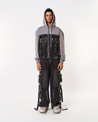 Volfsbane First Cargo Jeans - Black