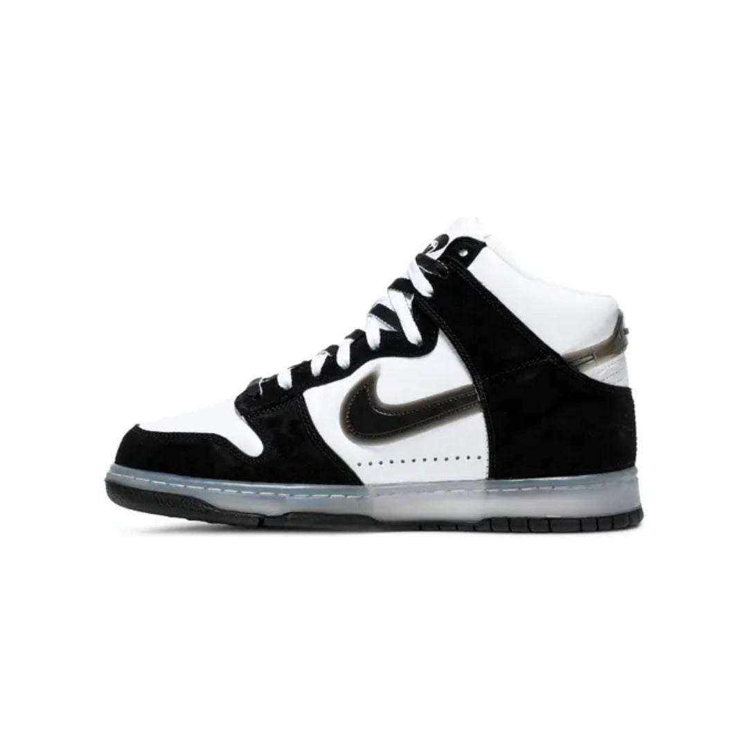 Nike Dunk High Slam Jam White Black