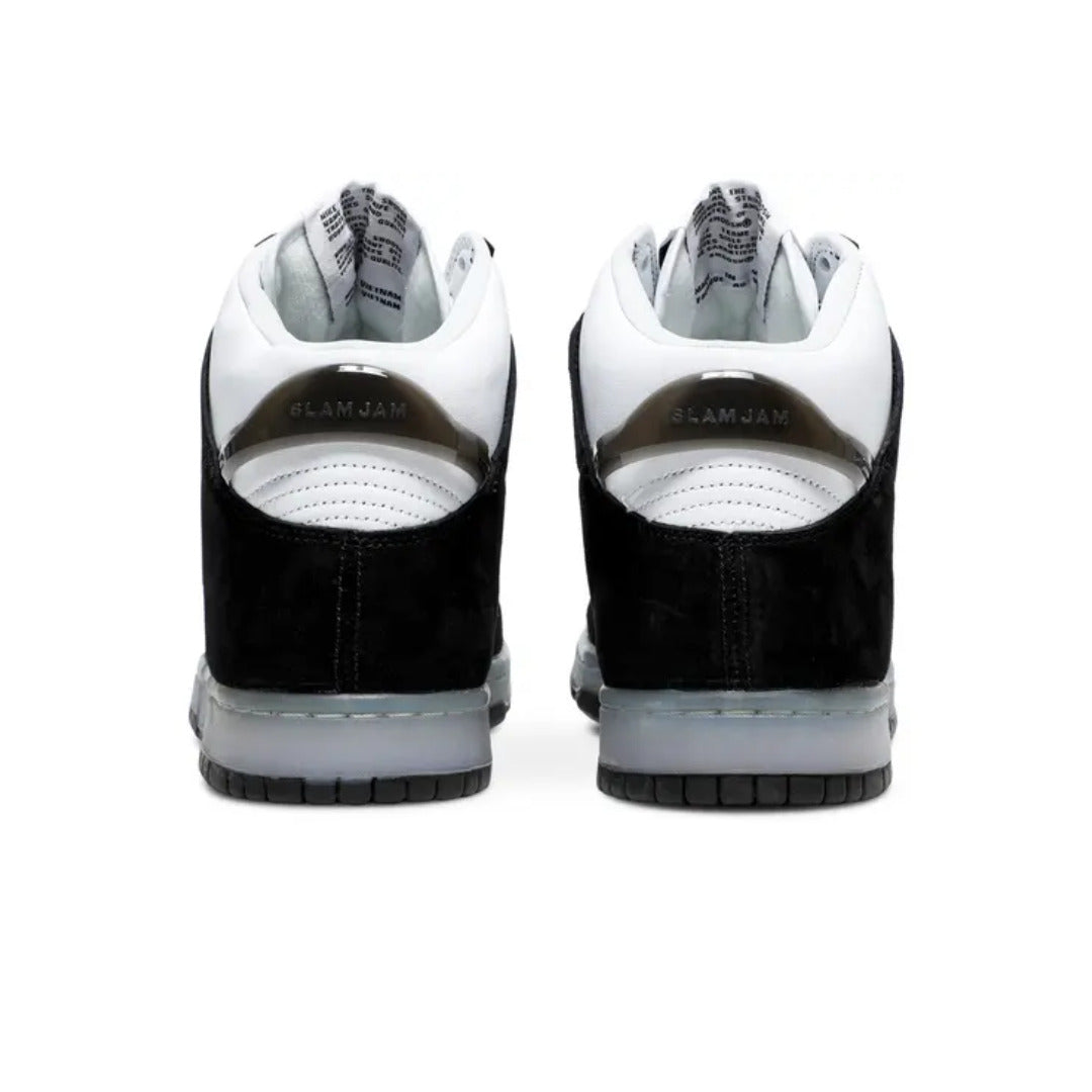Nike Dunk High Slam Jam White Black