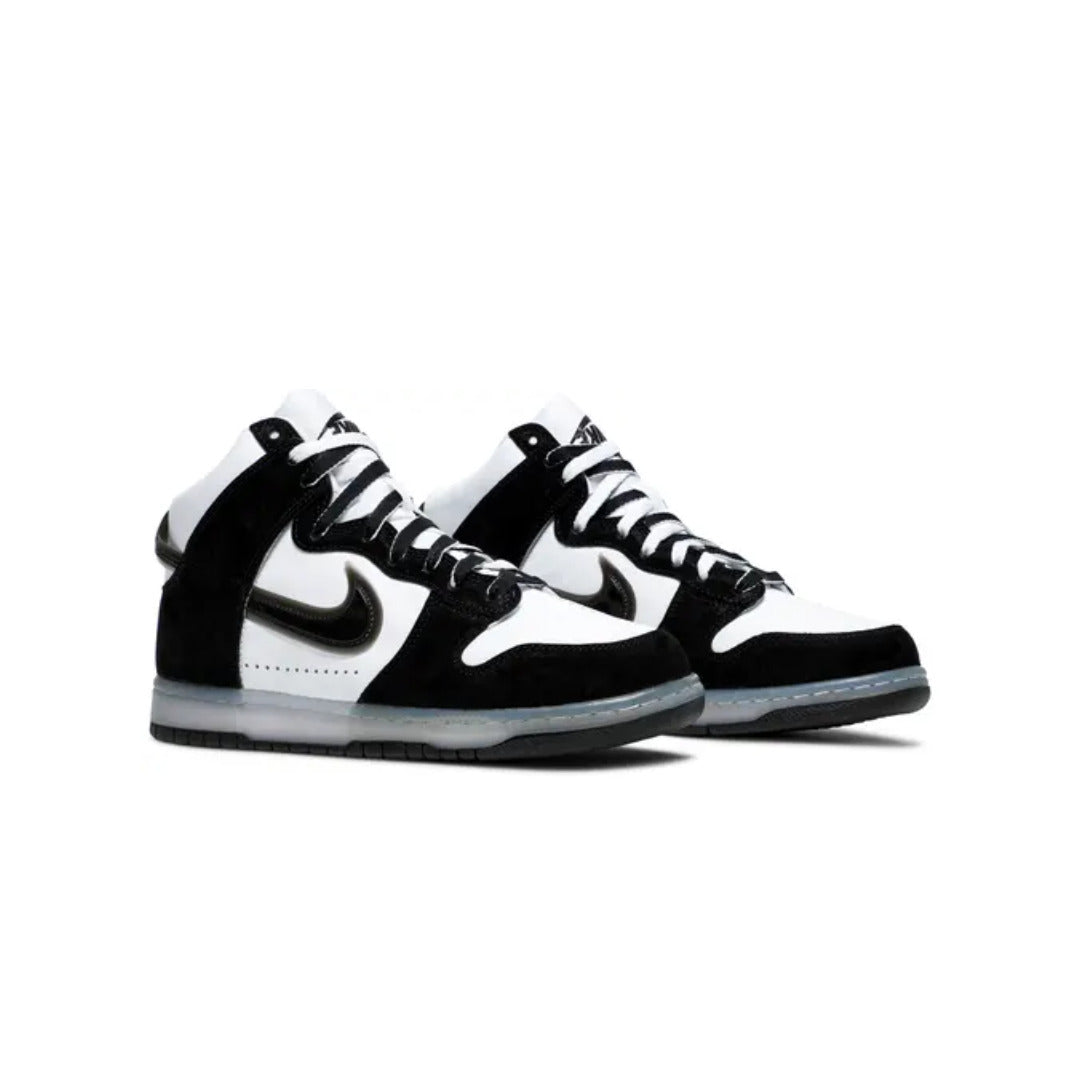 Nike Dunk High Slam Jam White Black
