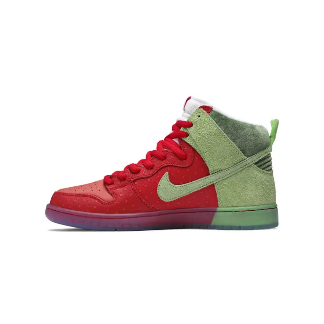 Nike SB Dunk High Strawberry Cough (Regular Box)