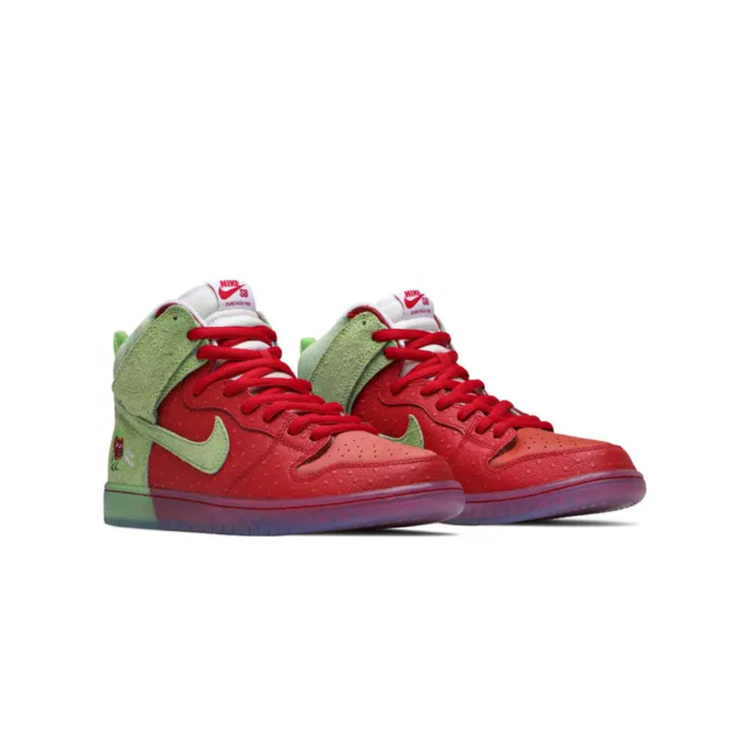 Nike SB Dunk High Strawberry Cough (Regular Box)