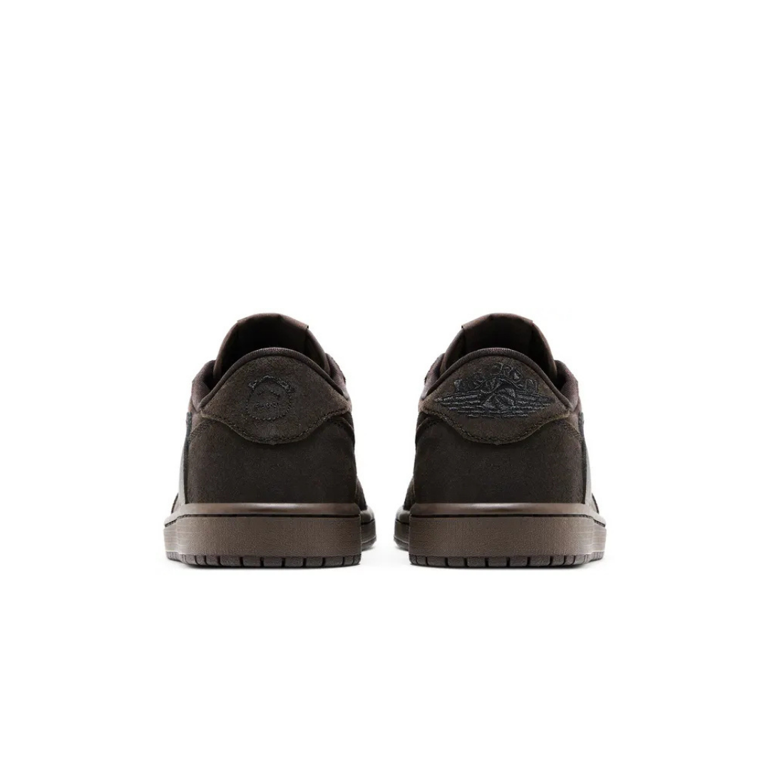 Travis Scott x Air Jordan 1 Low OG SP Velvet Brown