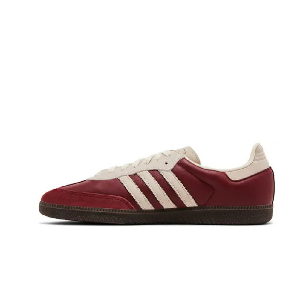 Adidas Samba OG Preloved Ruby Cream White'