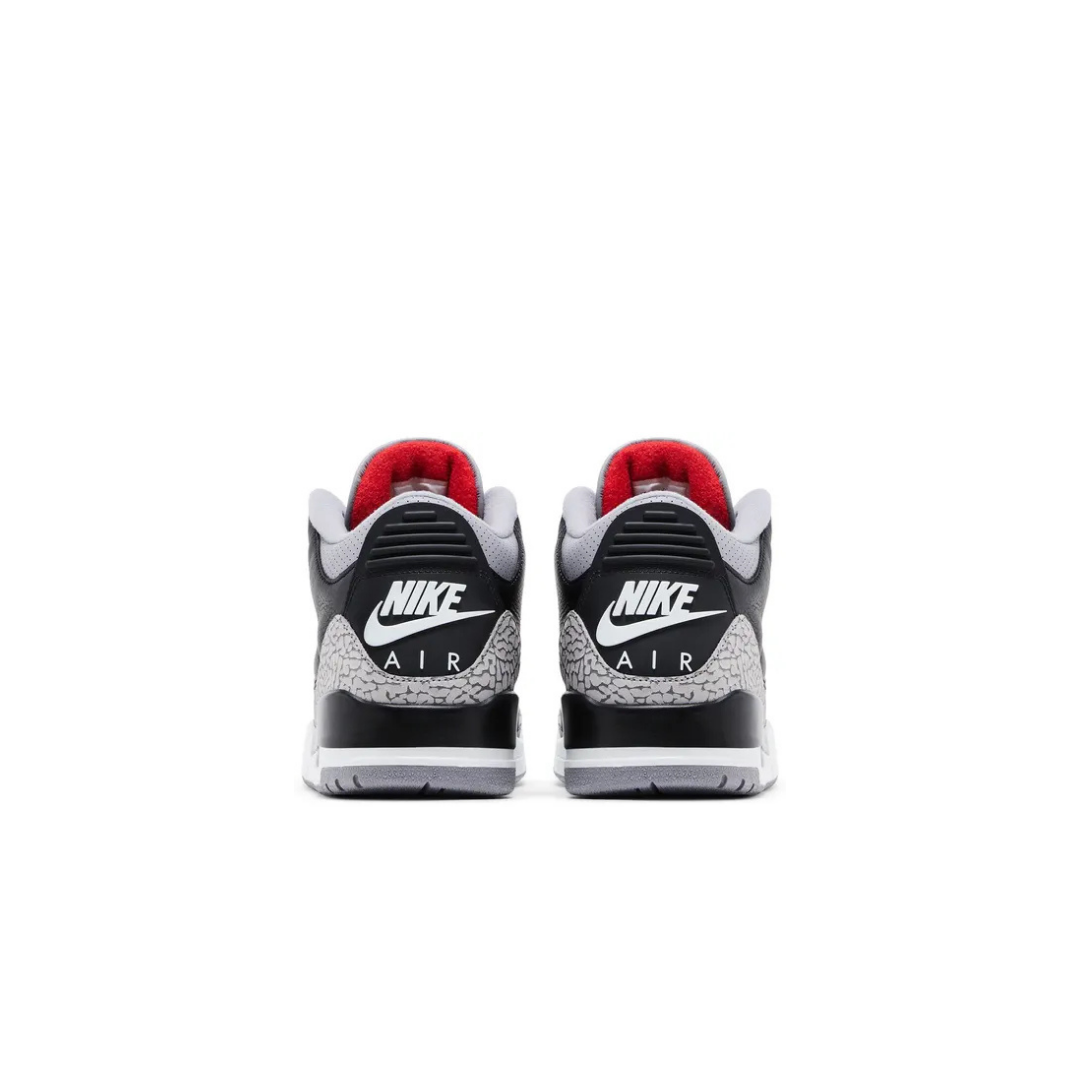 Air Jordan 3 Retro OG Black Cement 2024