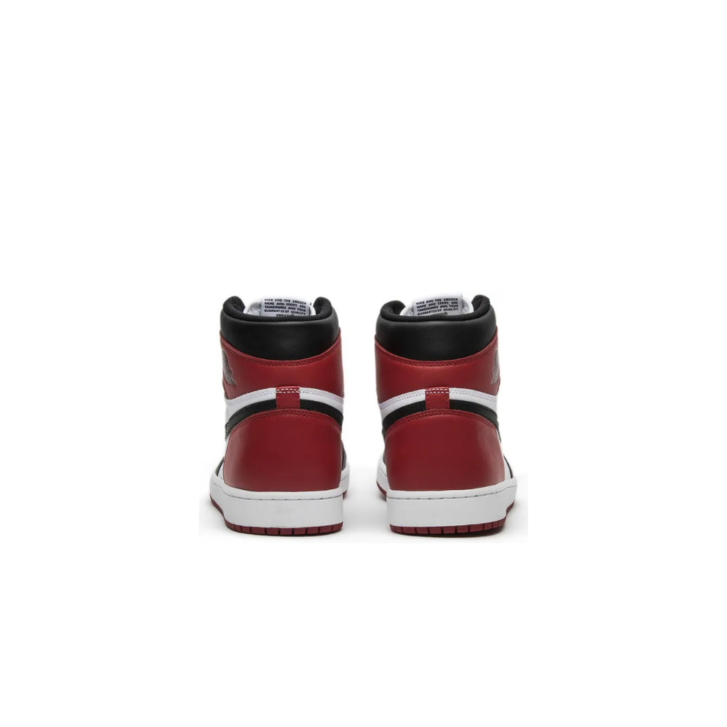 Air Jordan 1 Retro High OG Black Toe 2016