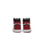 Air Jordan 1 Retro High OG Black Toe 2016