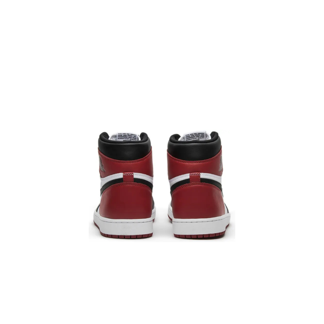 Air Jordan 1 Retro High OG Black Toe 2016