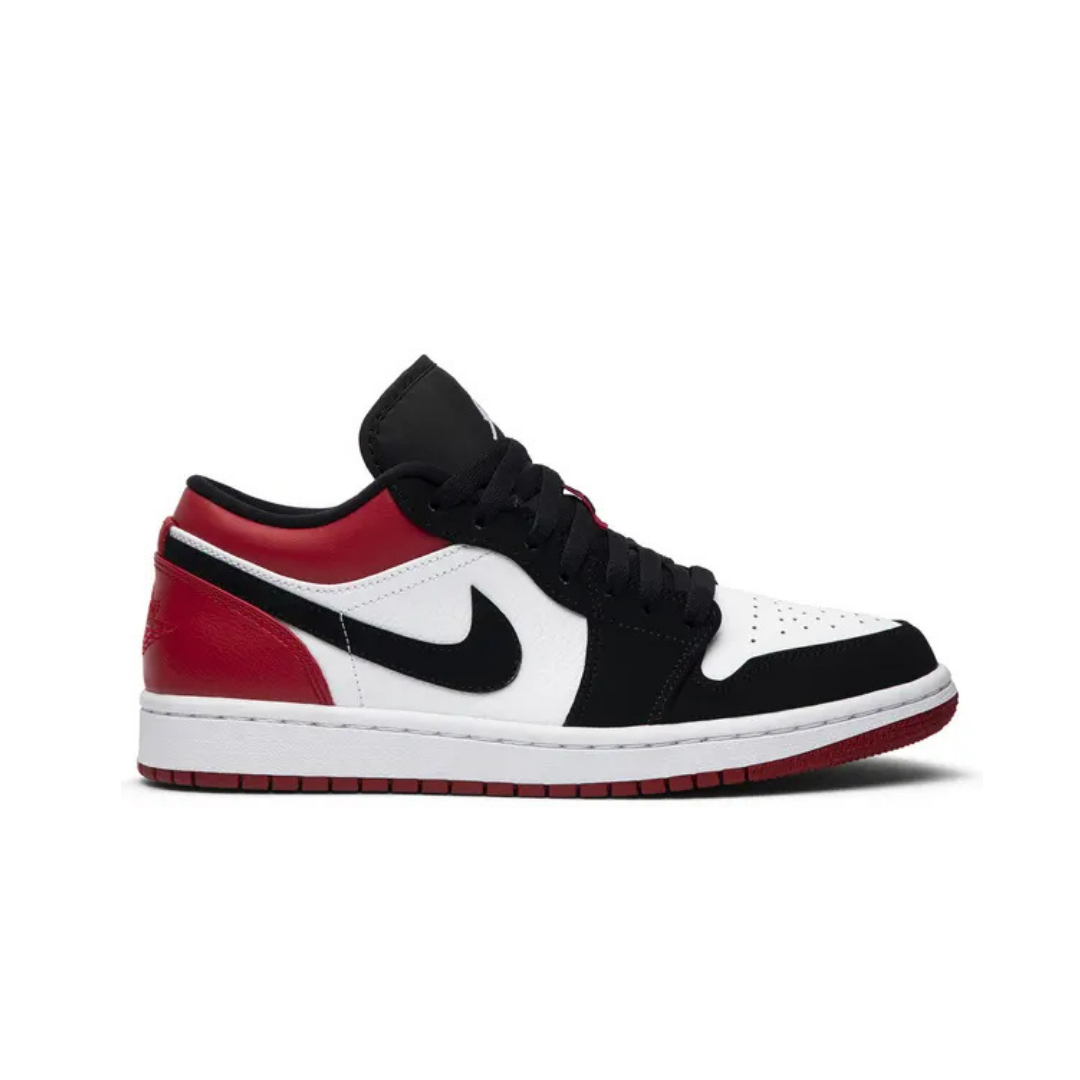 Air Jordan 1 Low Black Toe 2019