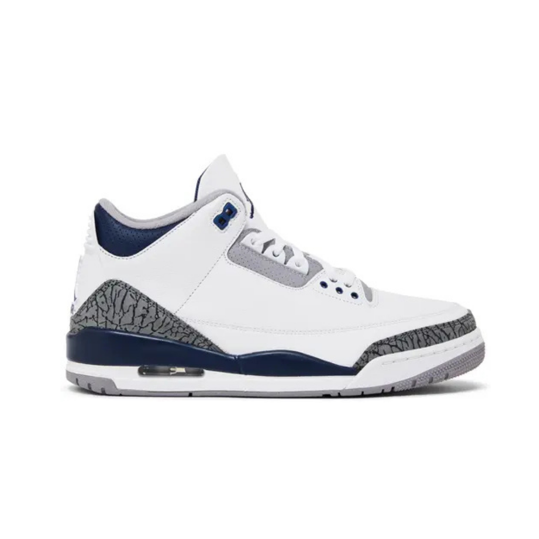 Air Jordan 3 Retro Midnight Navy